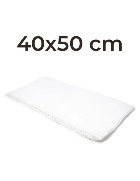 Toallas Pedicura Desechables de Spunlace 40x50 cm 60 g I 100 Uds