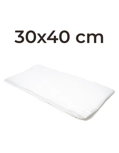 Toallas Manicura Desechables de Spunlace 30x40 cm 60 g I 100 Uds