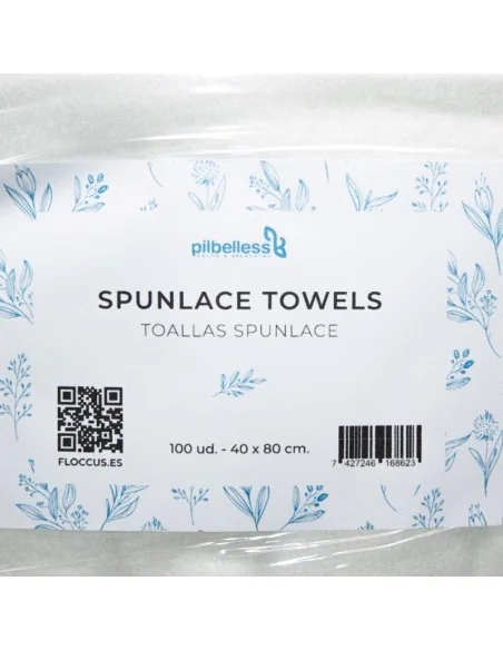 Etiqueta de toallas Peluquería Desechables de Spunlace