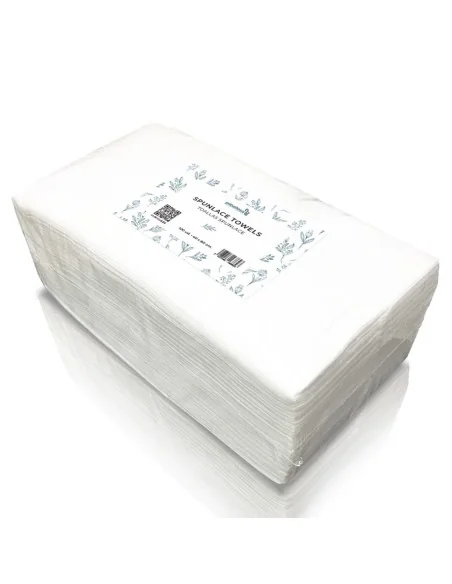 Toallas Peluquería Desechables de Spunlace Pilbelless 40x80 cm I 100 Uds