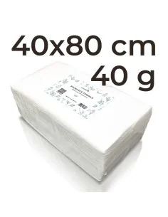 Toallas Peluquería Desechables de Spunlace Pilbelless 40x80 cm | 1 Paquete de 100 Uds. 2