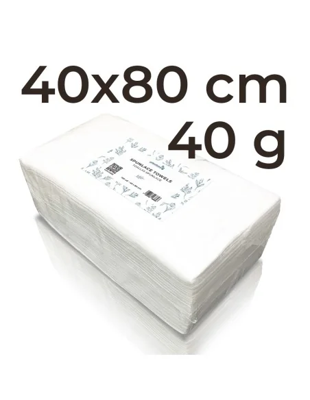 Toallas Peluquería Desechables de Spunlace 40x80 cm