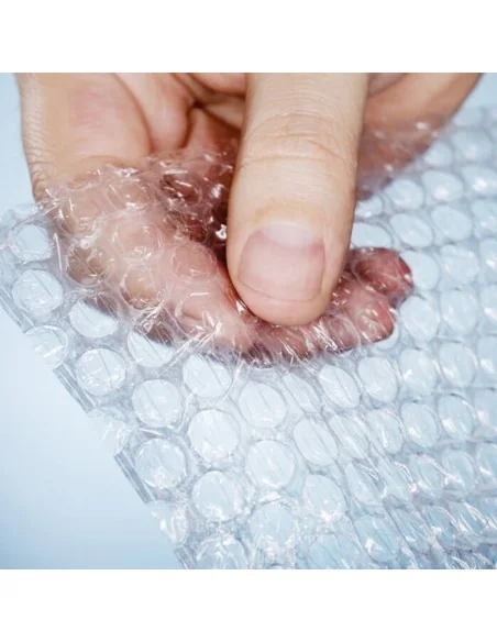 Rollo Plástico de Burbujas de 0,3x20 m con Precorte cada 50 cm.