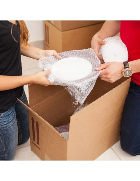 Rollo plástico de burbujas