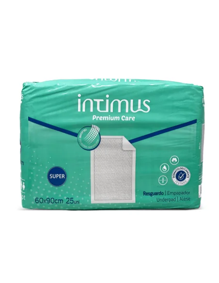Premium Care Disposable Pads for Adults | 60 x 90 cm | 1 Pack of 25 units