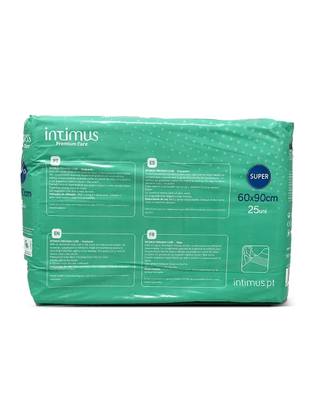 Premium Care Disposable Pads for Adults | 60 x 90 cm | 1 Pack of 25 units