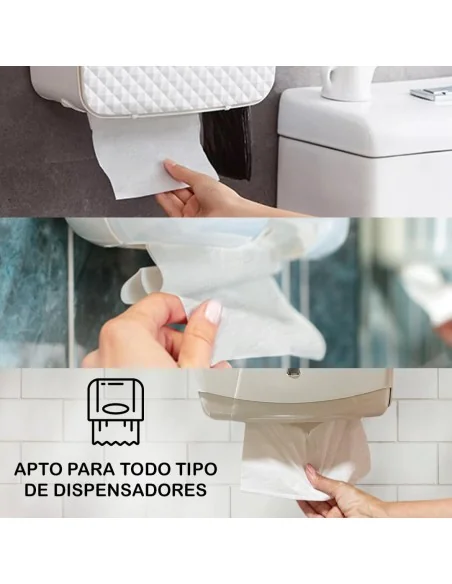 Toallas Papel Secamanos ZigZag