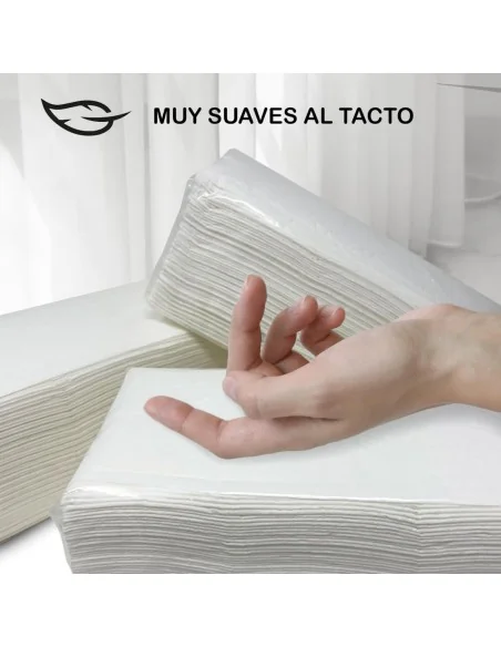 Zigzag Paper Hand Towels | 20 Packages of 200 units