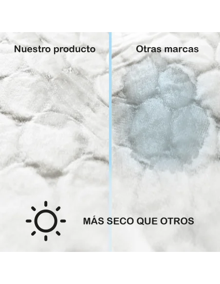 Empapador desechable para bebés