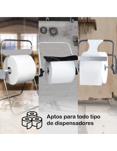 Toallas Papel Secamanos ZigZag