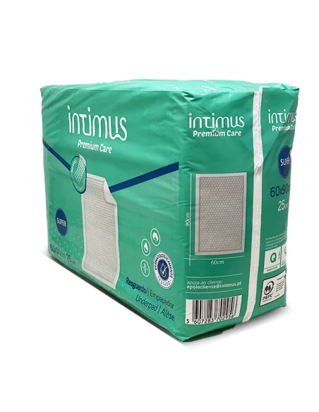 Premium Care Disposable Pads for Adults | 60 x 90 cm | 3 Packs of 25 units