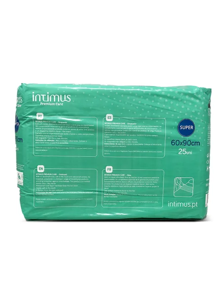 Premium Care Disposable Pads for Adults | 60 x 90 cm | 3 Packs of 25 units