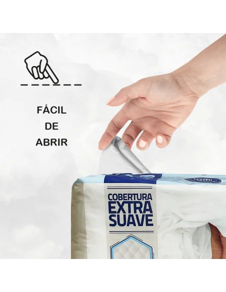 Disposable Pads for Children | 60 x 60 cm | 8 Packs of 25 units