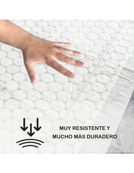 Disposable Pads for Children | 60 x 60 cm | 8 Packs of 25 units