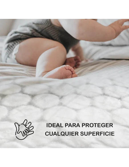 Alèse jetable bébé 60x60 cm / 8 paquets de 25 unités