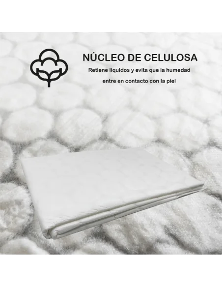 Disposable Pads for Children | 60 x 60 cm | 8 Packs of 25 units