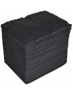 Toallas Negras Desechables de Spunlace 40x80 cm 60 g | 6 paquetes de 100 Uds. 2