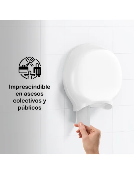 Papel Higiénico Industrial Pasta Laminado