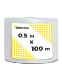 Rollo Plástico de Burbujas | 0,5x100 m 35 g.