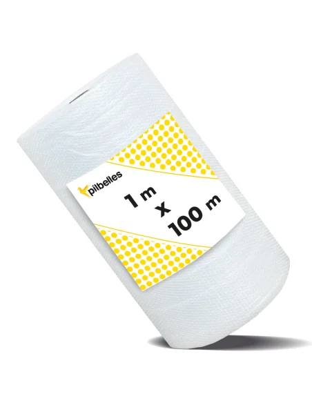 Rollo Plástico de Burbujas | 1x100 m 35 g.
