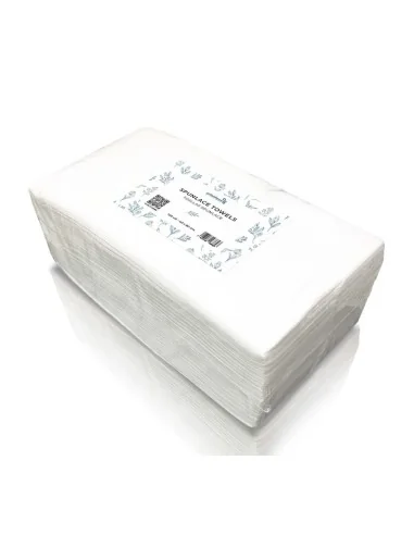 Toallas Peluquería Desechables de Spunlace Pilbelless 40x80 cm