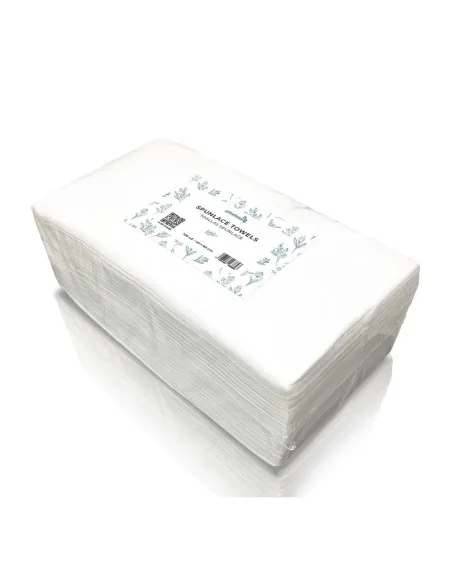 Spunlace Pilbelles Disposable Hairdressing Towels 40 x 80 cm | 3 Packs of 100 units