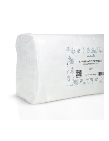 Toallas Peluquería Desechables de Spunlace Pilbelless 40x80 cm | 9 paquetes de 100 Uds.