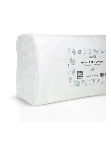 Spunlace Pilbelles Disposable Hairdressing Towels 40 x 80 cm | 9 Packs of 100 units
