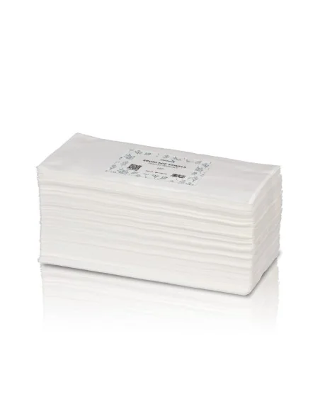 Spunlace Pilbelles Disposable Hairdressing Towels 40 x 80 cm | 9 Packs of 100 units