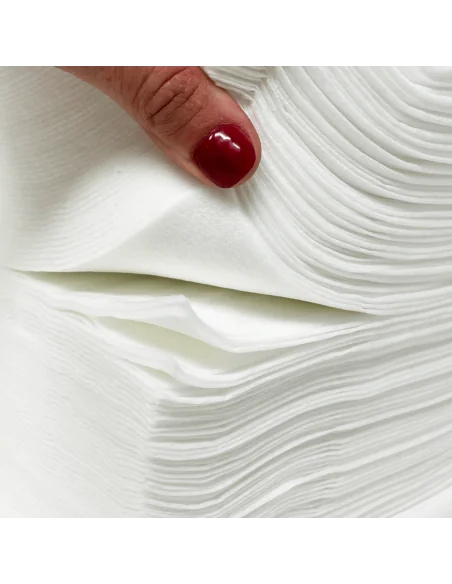 Toallas Manicura Desechables de Spunlace 30x40 cm