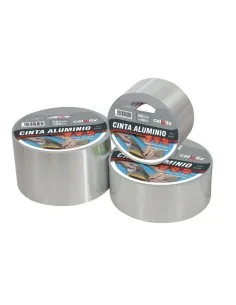 Cinta aluminio 50mm x 10m
