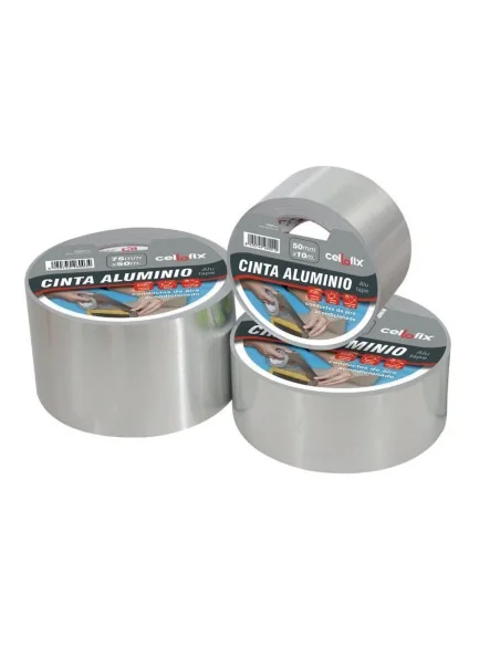 Cinta aluminio 50mm x 10m