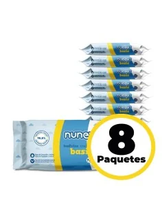 98% Natural Basic Wipes | 8 pack with 72 units