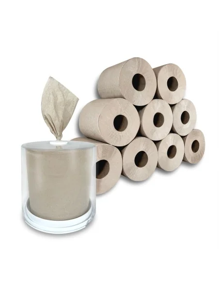 Rollo de Papel TissUp Mini | Pack 9 uds.