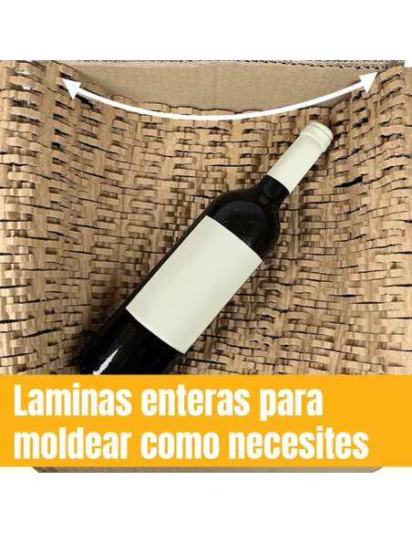 relleno para botellas de vino