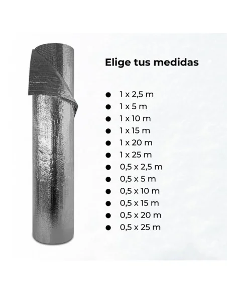 Aislante Térmico Reflexivo