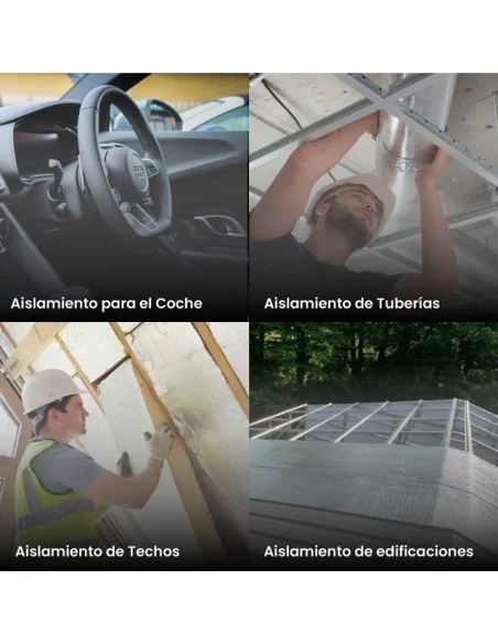 Aislante Térmico Reflexivo