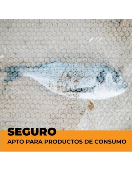 Rollos de Plástico de Burbujas 0,5x100 m I Pack 16 Uds.