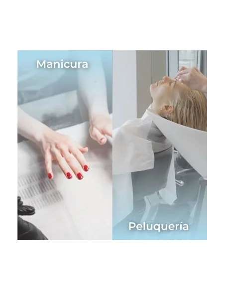 Toallas desechables de celulosa biodegradables