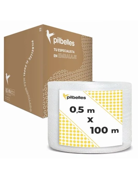 Plástico de burbujas 0,5x100 m 35 g