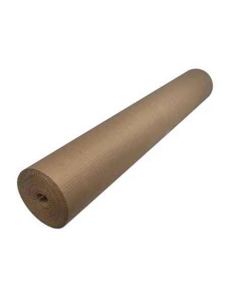 Rollo de cartón ondulado