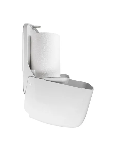 Distribuidor de papel secamanos cheminé