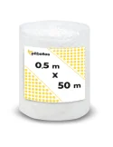 Rollo Plástico de Burbujas | 0,5x50 m 35 g.