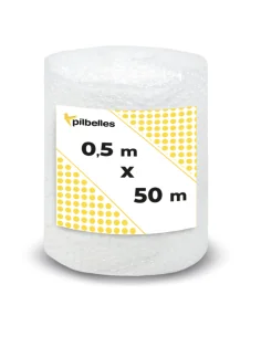 Rollo plástico de burbujas