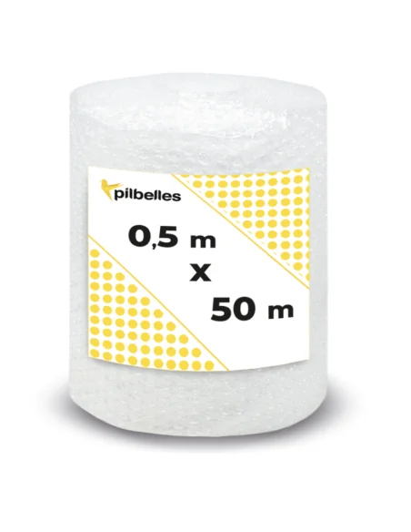 Rollo plástico de burbujas