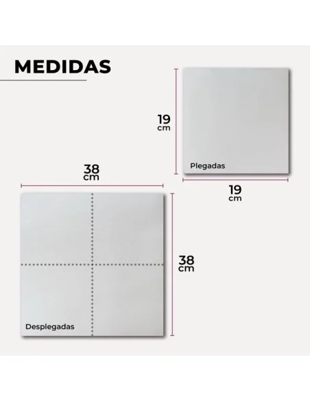 Servilletas de Papel Punta a Punta