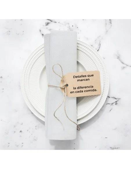 Thick Paper Napkins | 38 x 38 cm | 11 Packs of 45 units