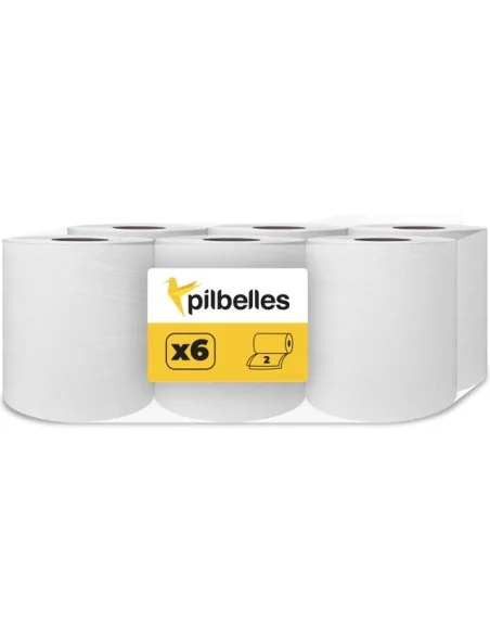 Extra Smooth 2-ply Paper Roll | 6 units