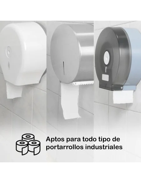 Papel Higiénico Industrial Maxijumbo