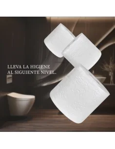 Papel Higiénico Triple Capa I Pack de 36 rollos 2